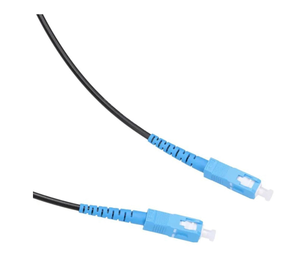 ExtraLink SC/UPC-SC/UPC Patchcord Jednomodowy Simplex G.657A2 1,5m - 1543849 - zdjęcie